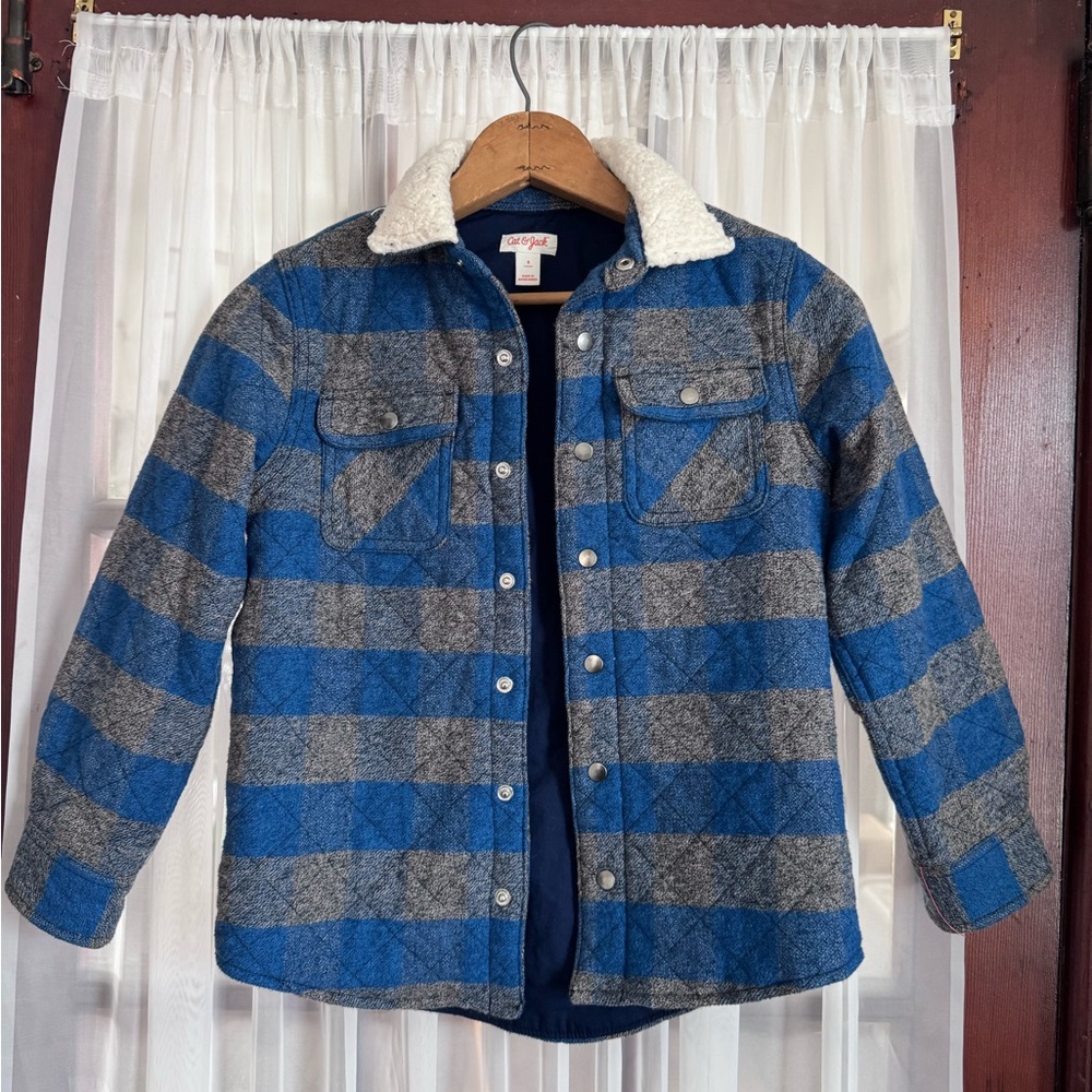 Cat & Jack quilted Jacket